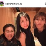 【芸能】「上戸彩？」プライベート姿に騒然「分からなかった」「雰囲気ちゃう」「アラフォーなの」異色メンツの３ショット