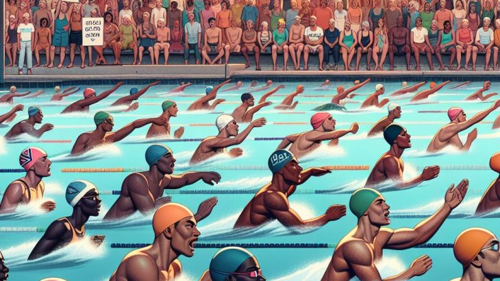 【水泳】ドーピング容認大会、参加した選手は日本水連の資格停止に　世界水連の方針に準ずる「絶対にノー」