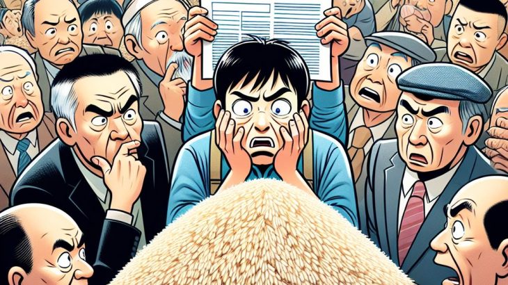 【農協】「え、いいの？」農家も驚いた提示額　日本一早い新米めぐり”争奪戦”