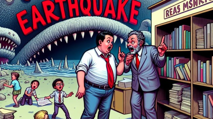 【社会】気象庁長官「7月に大地震」はデマ　根拠がない情報「信じる人がいて残念」　会見で強調