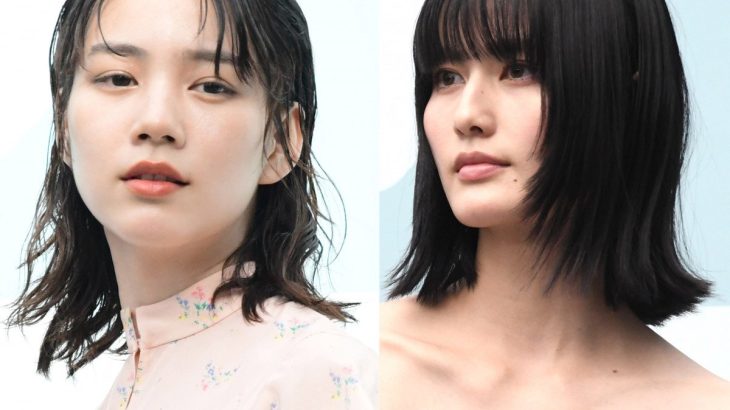 【芸能】『あまちゃん』から12年… のん＆橋本愛、大阪駅前でゴージャス競演　プラダをまとい大人の美しさ…沿道から歓声