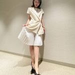 【芸能】40歳カトパン・加藤綾子　爽やかミニスカ姿にファン眼福 「幸せです。ありがとうございます」