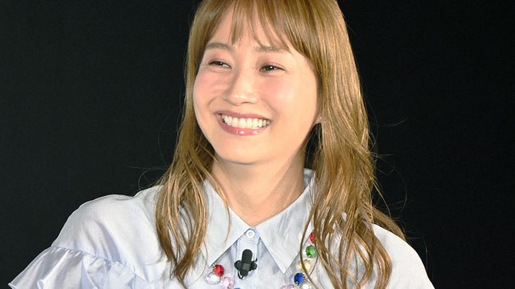 【芸能】藤本美貴　服を買う時に試着しないのは「面倒くさいから。自分の勘を信じている」