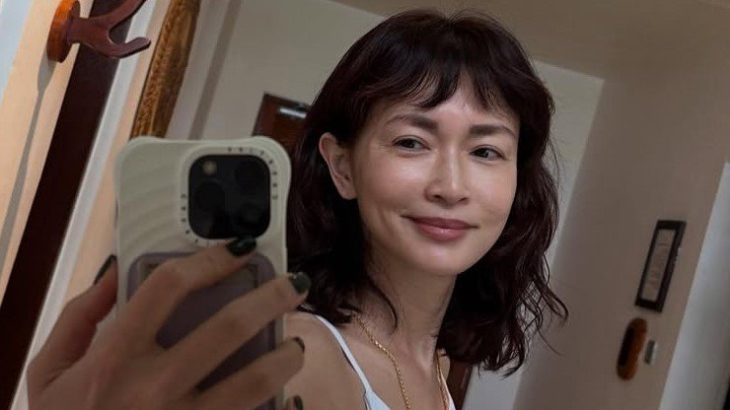 【芸能】長谷川京子(46) 水着姿でモルディブを満喫！「周りが皆んな敵の様に思えて…」“人生に不貞腐れていた20代”を明かす