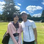 【芸能】元「ウェザーニュース」檜山沙耶　レアな夫婦ショット！夫の海外遠征に帯同「楽しい時間をありがとう！」