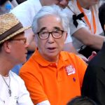 【芸能】俳優の大村崑　９３歳、元気ハツラツに大相撲名古屋場所を観戦