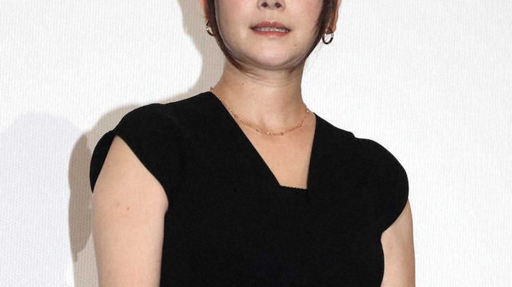 【芸能】真木よう子（42）、第2子妊娠　パートナーは16歳下の俳優・葛飾心　事務所「事実です」