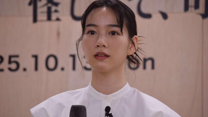 【芸能】のん、意欲あふれるリボン展に「ゾッとしながら涼んで」　初対面の太陽の塔は「心臓にグサッと」