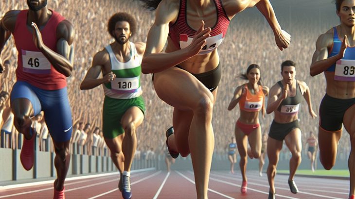 【陸上】インターハイで衝撃の男子100m日本高校新誕生！　“桐生超え”星稜2年生・清水空跳10秒00に会場騒然