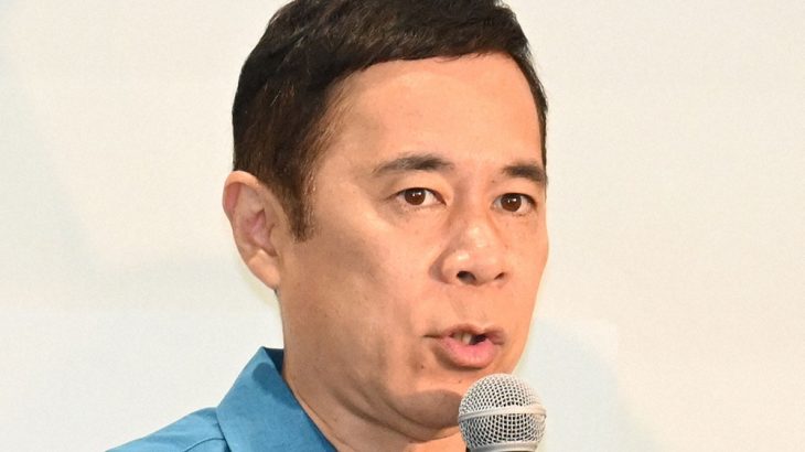 【映画】岡村隆史「長くなってきてる気がする」3時間近い映画の上映時間に苦言　相方・矢部は「腰痛いから何回も座り直す」