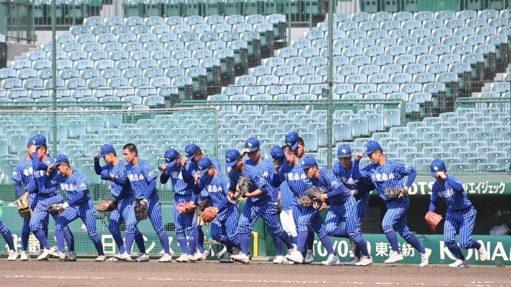 【高校野球】“ド派手ユニホーム”が甲子園に降臨　栃木覇者の青藍泰斗に視線集中