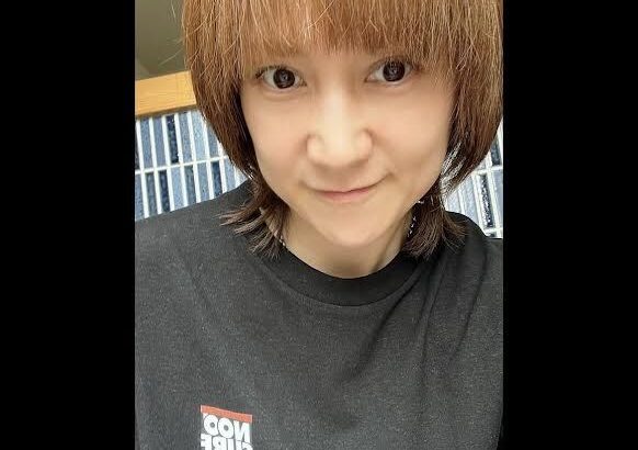 【芸能】もうすぐ５０歳の鈴木蘭々、ショートボブでの最新姿に「年齢を感じない」「蘭々ちゃんの可愛さは永遠」