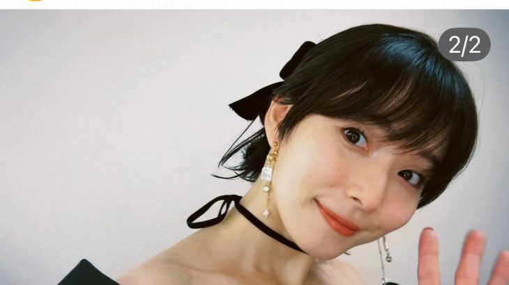 【芸能】松岡茉優　黒ドレス姿披露「里帰りみたいな　ただいま的な　ちょっとホッとする」特別な番組への思い