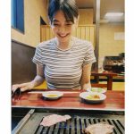 【芸能】倉科カナ　焼肉を堪能する自然体ショットが話題　ファン喜び「ニヤけてるかな吉が好き」「良い笑顔」