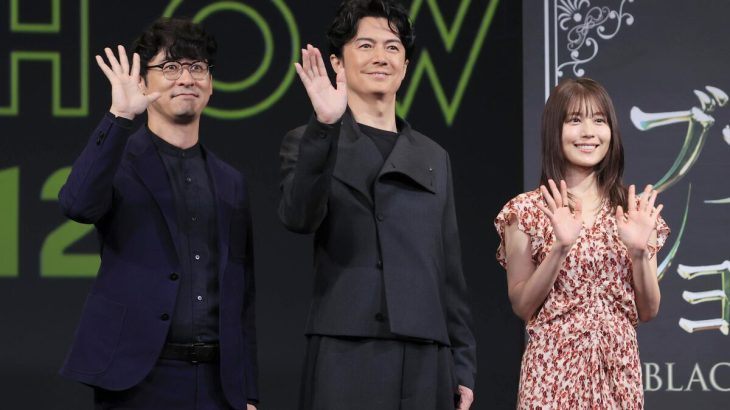 【芸能】福山雅治、初共演の有村架純を絶賛 「リアリティーある演技が私の演技を現実世界につなげてくれた」