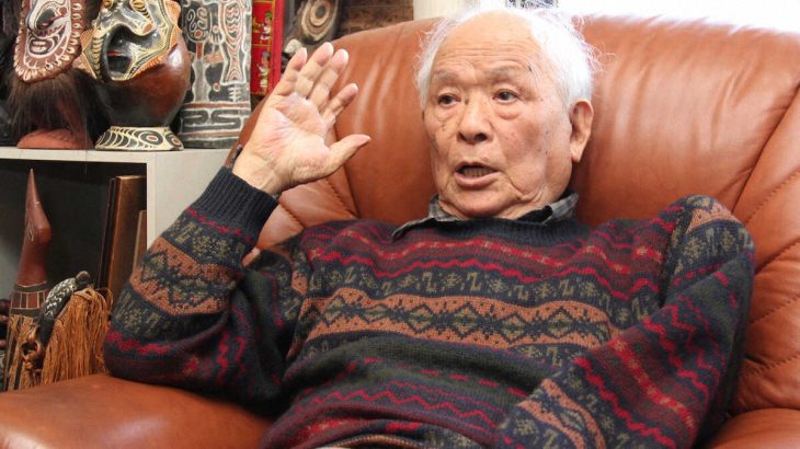 【芸能】「戦友の無念が描かせる」水木しげるさん長女　父の戦争漫画に見た戦場のリアル