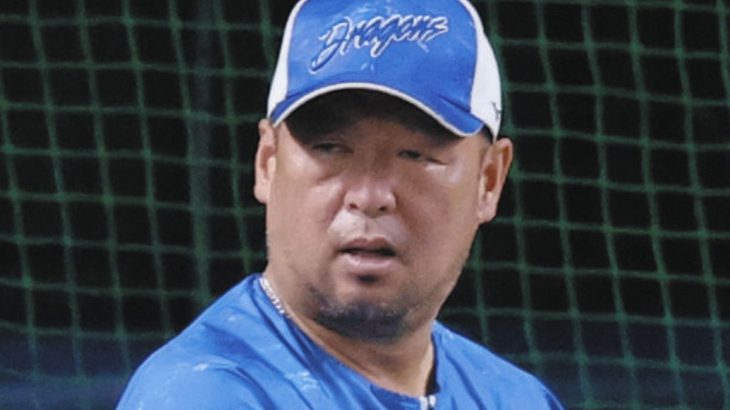 【野球】中日が”藤浪対策オーダー”「全員左でいきます」 松中コーチ明言「この時期にけがされたら困ります」