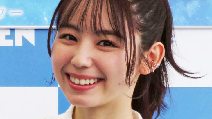 【芸能】小池里奈、スカートずり下げヒップ見せつけポーズにファン歓喜「ナイス　プリケツ」「天使」