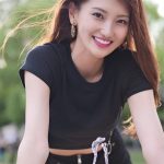 スレンダーレースクイーン辻門アネラの新たな魅力  黒コス姿披露「激かわ キレイ」