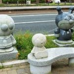 【社会】高知 天神橋通商店街 アンパンマンの石像無くなる「こっそりとでもいいから返して」