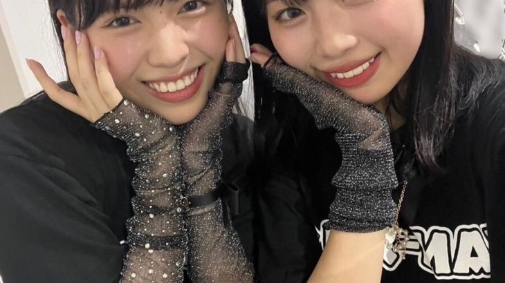 れらぴがしおんぬにお気持ち表明「気付けば、しおんとは毎日のように一緒に居ますねっ🩷」