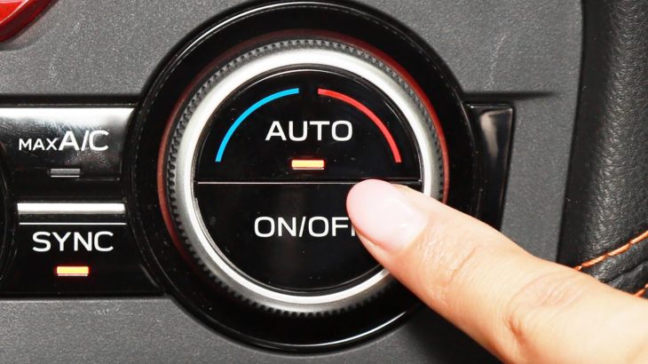 【自動車】昭和オヤジの常識「加速が鈍るから全開時はエアコンオフ」はもはや古い考え！　イマドキのクルマはエアコン入れっぱなしでOK