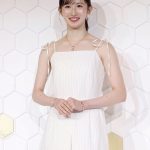【芸能】早田ひな、清楚ワンピにジュエリー姿「プロのモデルみたい」の声…「ショーメ」イベント登壇