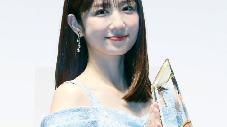 【芸能】小倉優子、初恋は人気アニメの主人公だと明かす…「初めてかっこいいと思った」