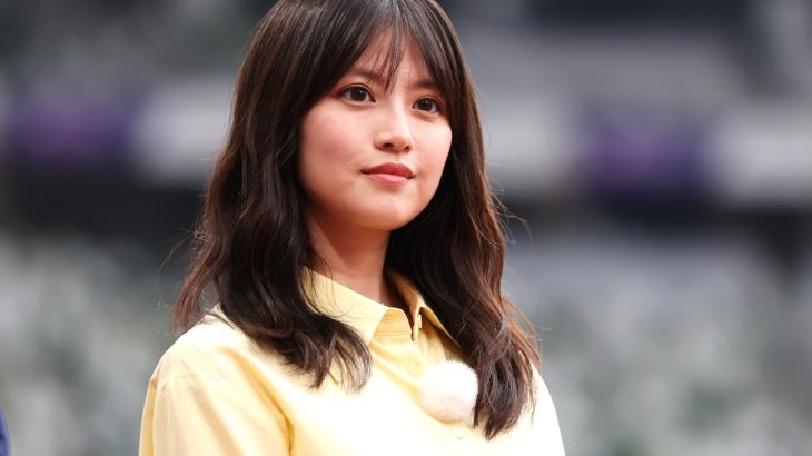 【世界陸上】「前髪ありがめっちゃ可愛い！」日本代表を“サプライズ激励”した朝ドラ主演女優の最新姿に反響続々！