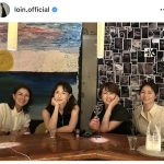 【芸能】「何この美女軍団」井川遥、美人女優４人の集結ショットを公開！「美しさの饗宴」「なんて豪華メンバー」