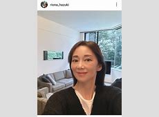 【芸能】テレビから消えた女優　50歳・葉月里緒奈　近影が衝撃の美しさ「可愛すぎる」  透明感溢れる美白肌