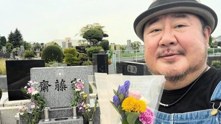【芸能】桜塚やっくん急逝から12年、命日に盟友・芋洗坂係長が墓参り　37歳で逝く「献杯して、しばし語らい」