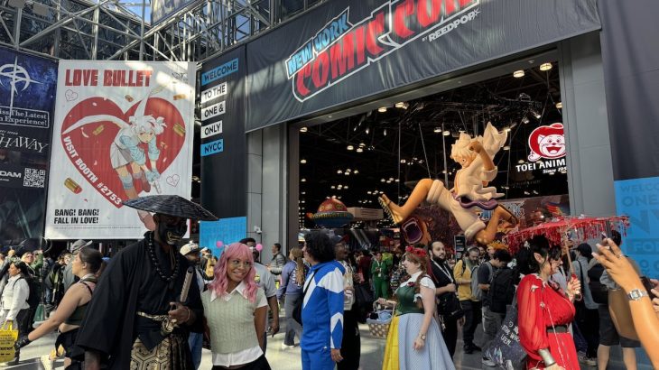 【芸能】米最大級の漫画・アニメ祭典「NYコミコン」開幕　鬼滅、NARUTO…「とにかく最高」
