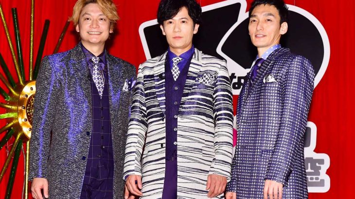 【芸能】草なぎ剛が稲垣・香取との身長差を自虐告白  「箱持ってきてかさ上げされんですよね。悔しくて…」