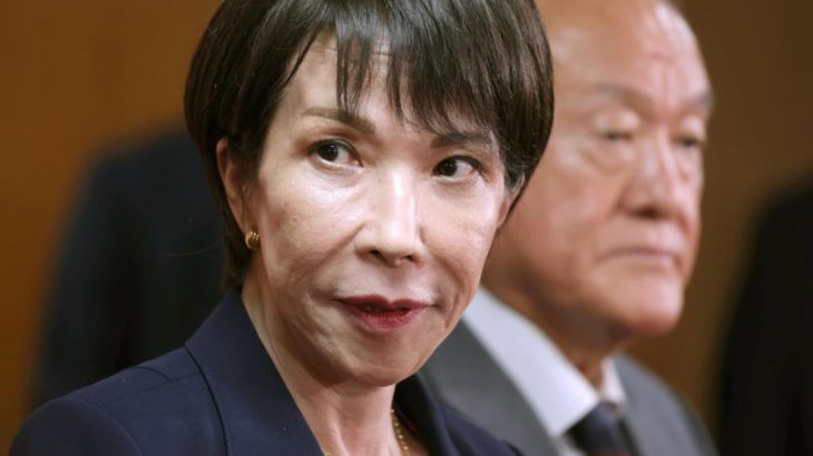 【社会】自民・高市早苗総裁、首相確実に