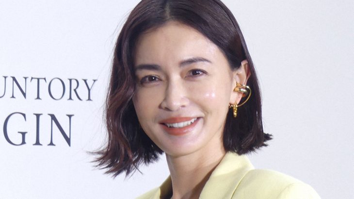 【芸能】女優・長谷川京子　ピーク時はどれぐらいモテた？に本音回答　「電話番号を渡されたりとか」
