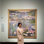 【芸能】「萌音とモネ」上白石萌音、絵画をバックに美麗ショット公開「組み合わせ最高」「全部ひっくるめて可愛すぎる」