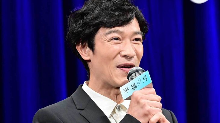 【芸能】堺雅人、『VIVANT』続編撮影の帰国後初の公の場　アゼルバイジャンで2か月超の大規模ロケ