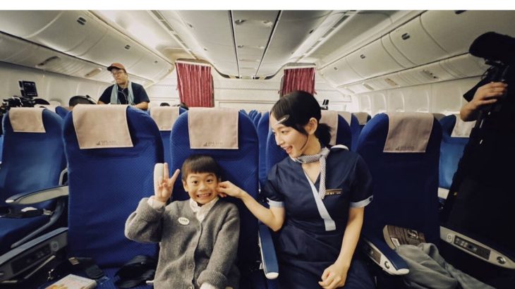 【芸能】吉岡里帆のＣＡ姿に「無敵かよ」ネット騒然「出会えたら幸せ」「なんだこの破壊力のある美しさ！」