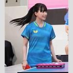 【卓球】「なんちゅー綺麗な子や」?21歳女子卓球選手?大自然オフショットが大反響「透明感ハンパねぇ」