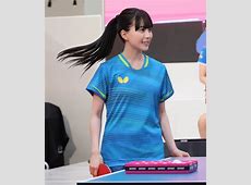 【卓球】「なんちゅー綺麗な子や」?21歳女子卓球選手?大自然オフショットが大反響「透明感ハンパねぇ」