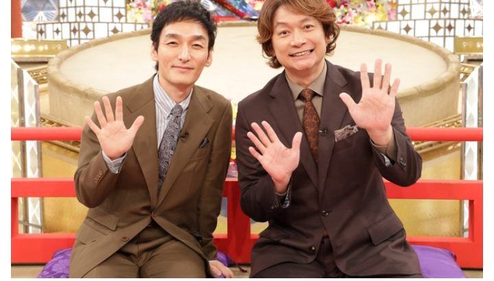 【芸能】草彅剛＆香取慎吾、8年ぶりにフジバラエティー共演！  『大相撲フードバトル』でMCタッグ