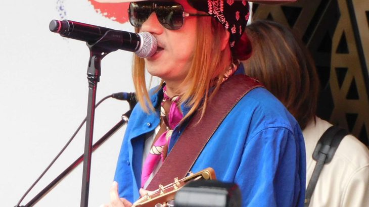 【芸能】清春　池袋西口公園で伝説のドラマ「池袋ウエストゲートパーク」　　主題歌『忘却の空』を披露！ 「まさかここで歌える日が…」