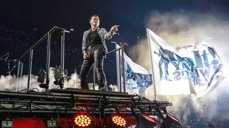 【音楽】矢沢永吉が新伝説　７６歳日本人最年長！東京Ｄ揺れた「幸せです」　セットリストに思い込め万感２３曲　長女・矢沢洋子も登場