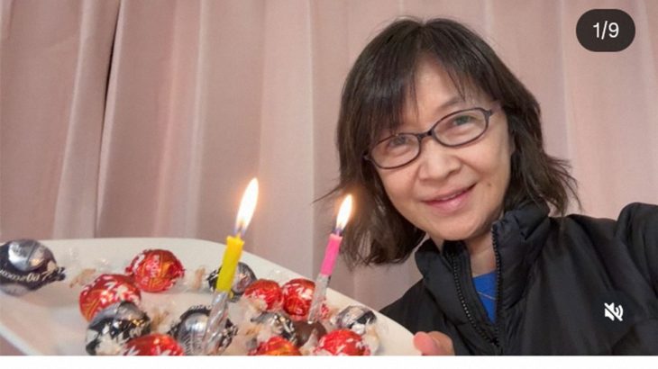 【芸能】田中美佐子　66歳の誕生日報告　22歳娘の手料理に感謝「二人で過ごせることがいちばんの幸せ」