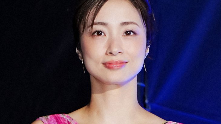 【芸能】上戸彩　泣きじゃくる長女を寝かしつけてくれた超有名俳優明かす 「30分くらいかけて寝かしつけてくれた」