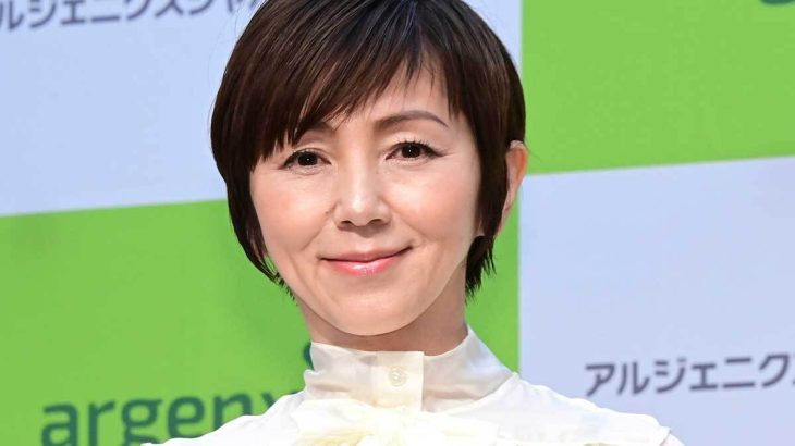 【芸能】渡辺満里奈、高3息子へ“最後のお弁当”　感謝の言葉にファン感動「涙が」「素敵な息子さん」
