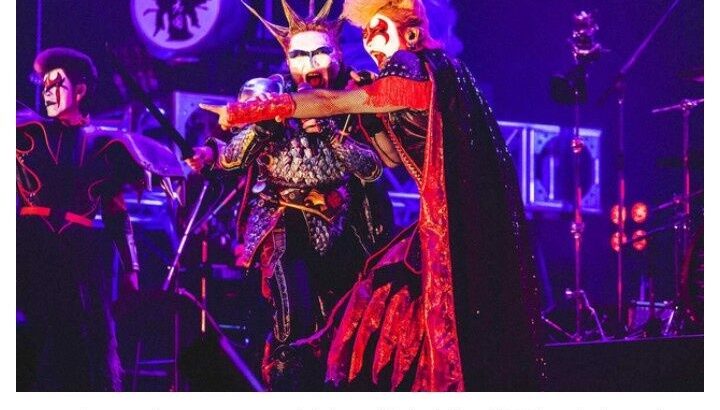【芸能】聖飢魔Ⅱ　氣志團万博に降臨！　デーモン閣下「死に損ないが帰ってきたぜ」　氣志團は“鬼死團”となりコラボ