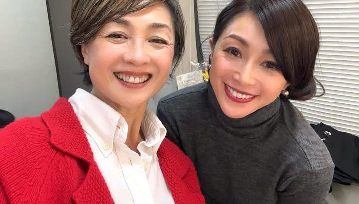 【芸能】衝撃54歳『のりぴー』酒井法子　美ぼうに仰天「若々しくて」「エレガント」「可愛い」と絶賛