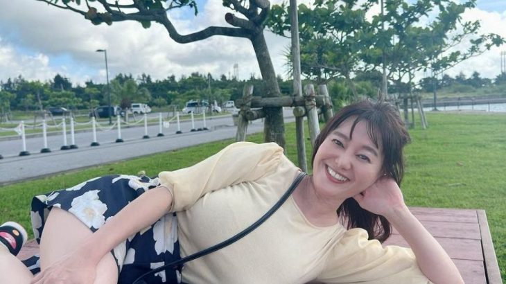 元NHKアナ竹中知華のグラビア、壮絶ビフォーアフターを披露！